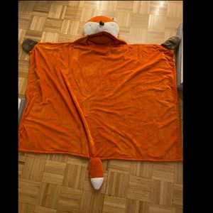 Fox with hooded cape - Halloween idea